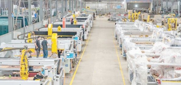 Quanzhou Dialead Stone Tools Co., Ltd. γραμμή παραγωγής του κατασκευαστή