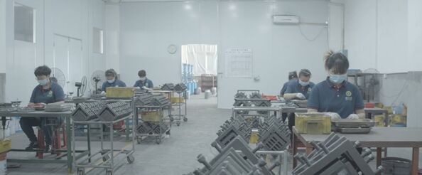 Quanzhou Dialead Stone Tools Co., Ltd. γραμμή παραγωγής του κατασκευαστή