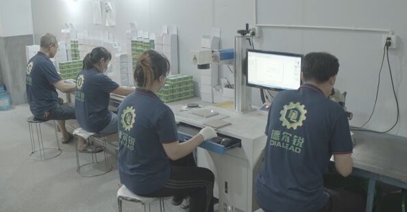 Quanzhou Dialead Stone Tools Co., Ltd. γραμμή παραγωγής του κατασκευαστή