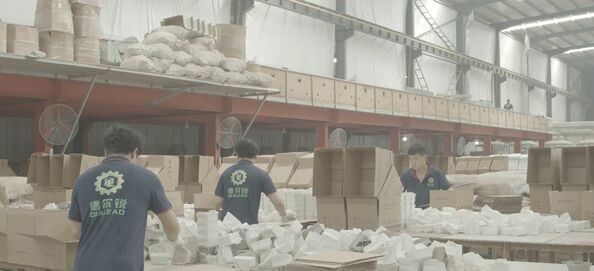 Quanzhou Dialead Stone Tools Co., Ltd. γραμμή παραγωγής του κατασκευαστή