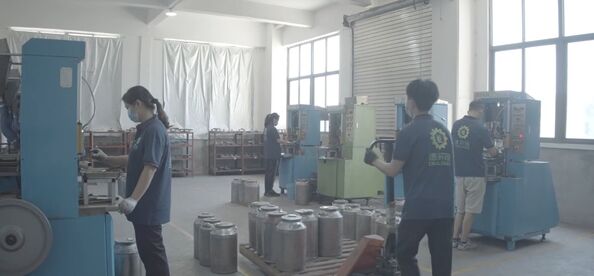 Quanzhou Dialead Stone Tools Co., Ltd. γραμμή παραγωγής του κατασκευαστή