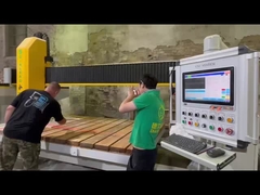 Μηχανή κοπής πέτρας CNC 4 αξόνων