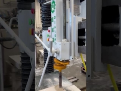 Χειροκίνητο αυτόματο πέτρινο τρυπάνι για πέτρινα βάζα