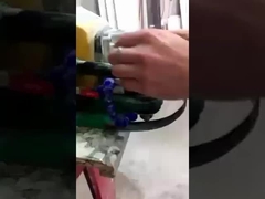 Μεταφορτωτή μηχανή διαδρόμου πέτρας για την λιπαντική και γυαλιστική επεξεργασία πετρώματος