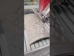 Μηχανή αλεξίπτωσης CNC με μονή κεφαλή για καμπυλωτές επιφάνειες τόξου