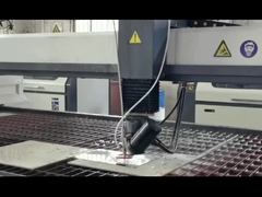 Μηχανή κοπής 5 άξονων με ρεύμα νερού Μηχανή κοπής με ρεύμα νερού για την κοπή γωνίας για το γυαλί μετάλλου πέτρας Pl