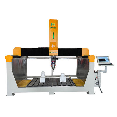 5 Axis CNC Stone Carving Machine CNC Router For Statuette