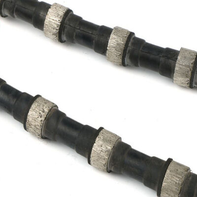 Granite Quarry Diamond Wire Saw Rope With 11.5mm Diamond Beads