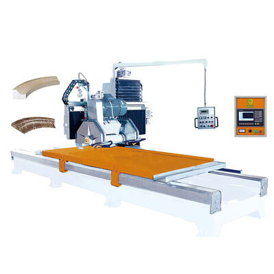 Industrial PLC CNC Stone Edge Profiling Machine Linear Profiling Machine High Efficiency