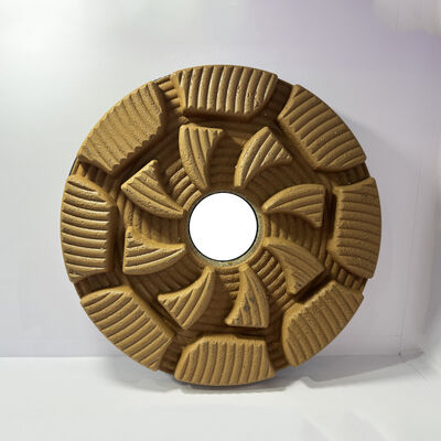 Resin Bond Diamond Abrasive Polishing Disc D250mm For Granite And Marble