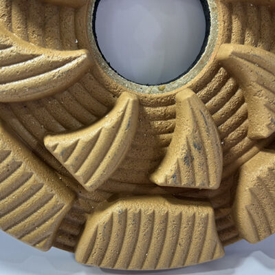 Resin Bond Diamond Abrasive Polishing Disc D250mm For Granite And Marble