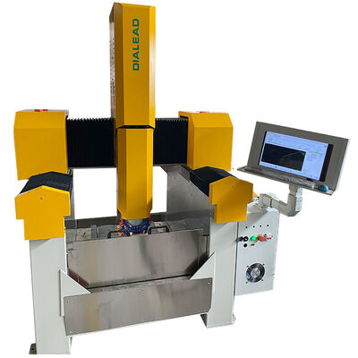 Multi Head 2 Head CNC Stone Carving Machine For Marble Granite Engraving And Carving