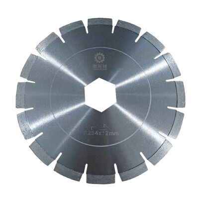Diamond Reinforce Concrete Saw Blade Laser Welding For Concrete Asphalt Reinforced Concrete