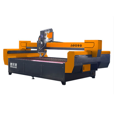 5 Axis CNC Waterjet Cutting Machine Water Jet Cutting Machine for 45 Degree Cutting for Stone Metal Glass Plastic