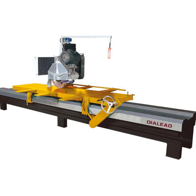 Εγχειρίδιο πέτρα Edge Trimming Machine Slab Chamfering Machine για το μάρμαρο γρανίτη