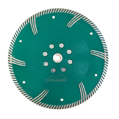 Μαρμάρινο γρανίτη διαμαντένιο πριονιστήρι μαχαίρι δίσκο κοπής τουρμπό για χειροκίνητο πετρώμα