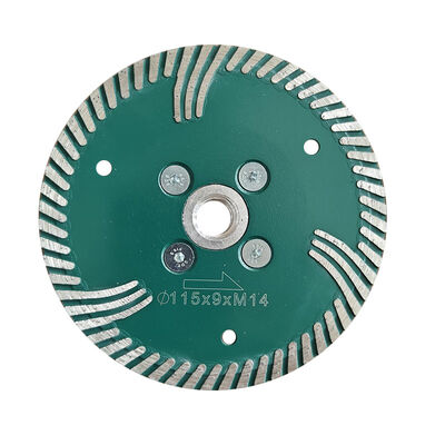 Δύσκολος δίσκος κόψιμου με σχισμή διαμαντιού από γρανίτη με διάμετρο 125 mm και 230 mm