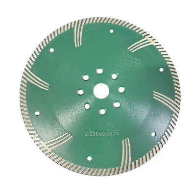 Τούρμπο δίσκος διαμαντένιο πριόνι δίσκος για μαρμάρινο γρανίτη κουαρτς άλεση και κοπή