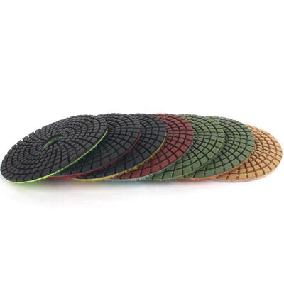 Μαρμάρινο γρανίτη διαμάντινη ρητίνη υγρό polishing Pad για ατμομηχανή λιπαντή πέτρα