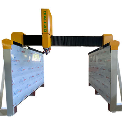 Μηχανή χαρακτικής πέτρας CNC τύπου γέφυρας 7.5kw για μεγάλο εργασιακό κομμάτι