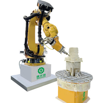 Αυτόματη μηχανή χαρακτικής πετρώματος, μηχανή χαρακτικής πετρώματος 3D 7 άξων, ρομπότ Kuka