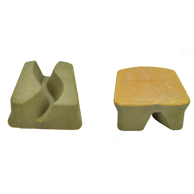 Σύνθετο αβραστικό της Φρανκφούρτης για την άλεση και το γυαλισμό μαρμάρινου τραυρτινού σε αυτόματη μηχανή γυαλισμού