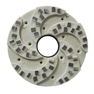 Μεγάλη λάμψη Δίσκος λιπαντικής γρανίτη Δίσκος γυάλωσης γρανίτη D200mm D250mm Για τη Ρωσία