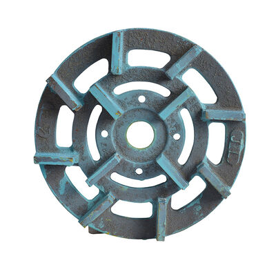 Μεταλλικός δίσκος υψηλής οξύτητας D220mm για το άλεμα του γρανίτη