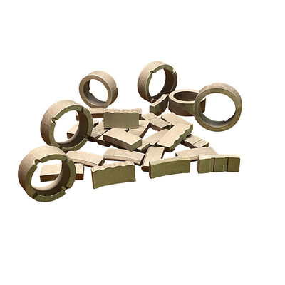 Συναρμολογημένο σκυρόδεμα διαμαντένιου τμήματος για τρυπάνι διαμαντένιου πυρήνα