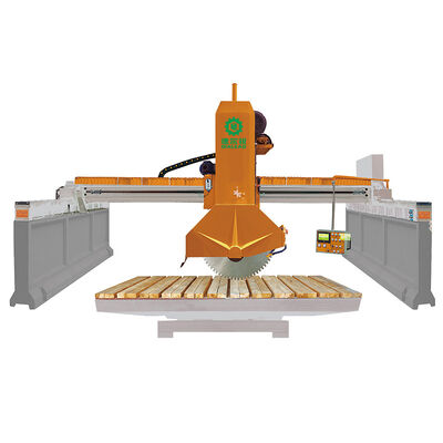 Μία λεπίδα Μέσα μέγεθος τετράγωνο κόφτης για το γρανίτη Tombstone Curbstone 1200/1400/1600mm