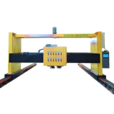 Ηλεκτρονική μηχανή γυάλωσης μνημείου γρανίτη με 12 κεφαλές γυάλωσης