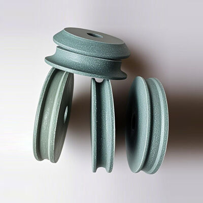 Προσαρμογή Σιλικόνιο Καρβιδίου Buff Wheel Για αυτόματη πέτρα Edge Profiling Machine