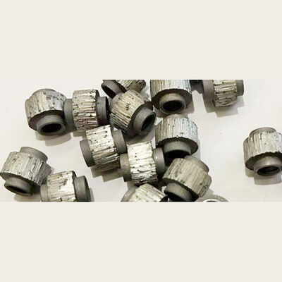 Μαρμάρινο λατομείο Κόψιμο διαμαντιών 11.5mm διάμετρος χάρτης για το σύρμα πριονιστή μηχανή