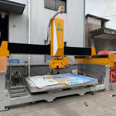 5 άξονες μηχανή κοπής πέτρας CNC 3D κοπή & χαρακτικό πέτρα εξοπλισμός