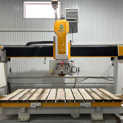 Μηχάνημα Κοπής Πέτρας CNC 5 Αξόνων Ακριβές για Σύνθετα Γλυπτά Πέτρας & Όψεις